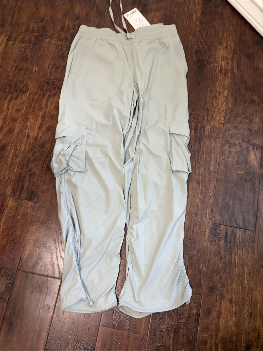 Lululemon Dance Studio Relaxed Fit MR Light Blue Cargo Jogger Pants